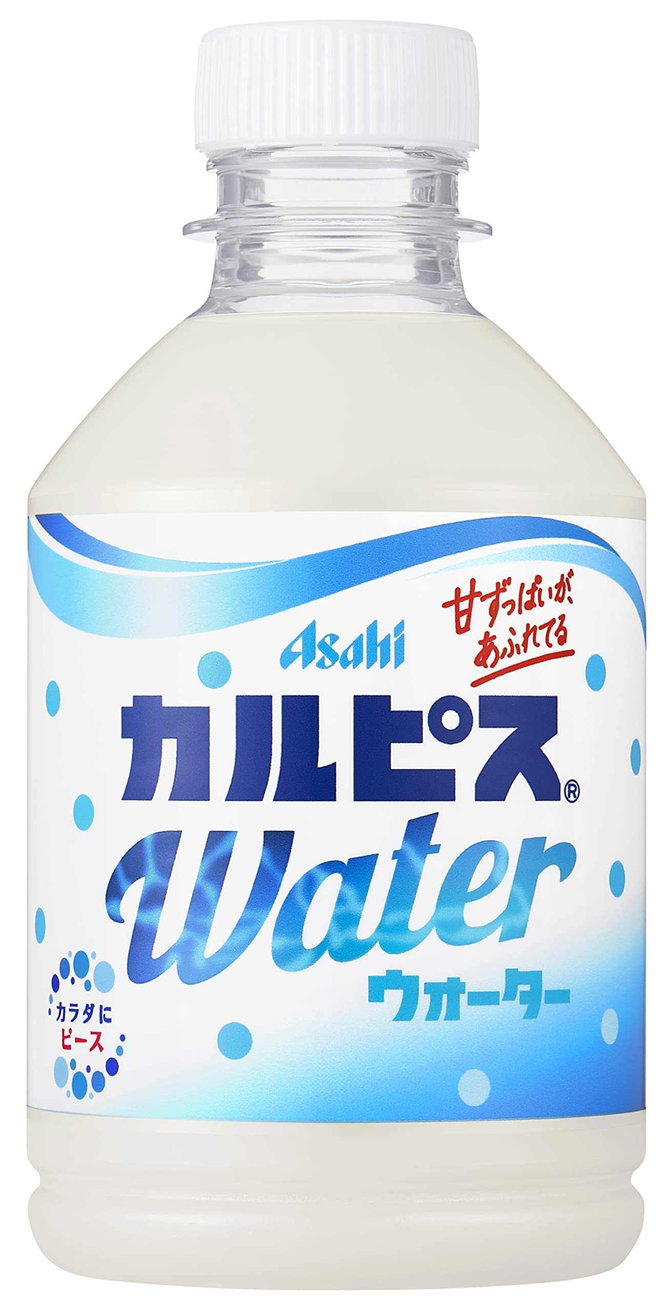 Amazon.co.jp: Asahi Calpis Water PET 9.5 fl oz (280 ml) x 24 Packs